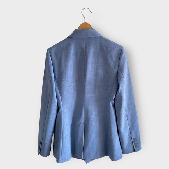 THEORY Blue Blazer Sz 6 - Picture 6 of 9